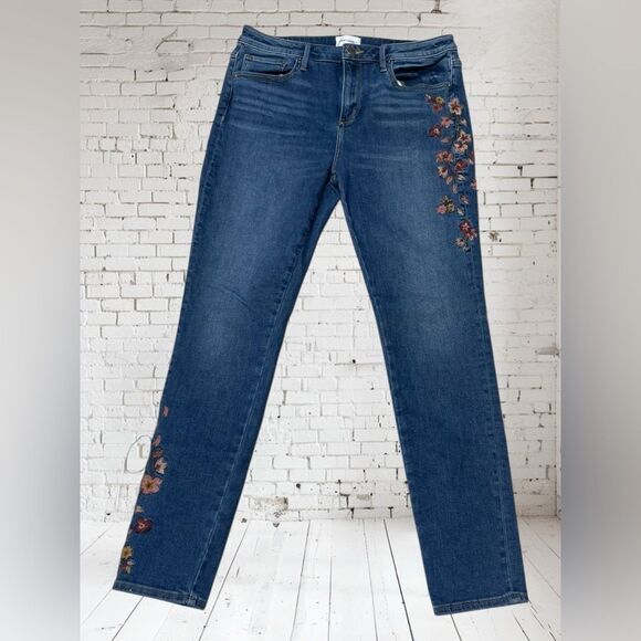 DRIFTWOOD Jackie High Rise Blue Jeans 30/30 - Picture 1 of 4